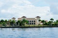 Punta Gorda harbour and peace river Royalty Free Stock Photo