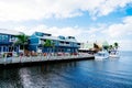 Punta Gorda harbour and peace river