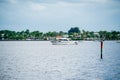 Punta Gorda harbour and peace river