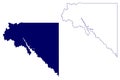 Peace River Regional District (Canada, British Columbia or BC Province, North America)