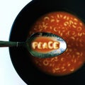 Peace in a spoon