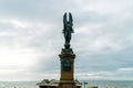 Peace Statue, also a memorial to Edward VII in Brighton and Hove, United Kingdom Royalty Free Stock Photo