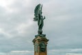 Peace Statue, also a memorial to Edward VII in Brighton and Hove, United Kingdom Royalty Free Stock Photo