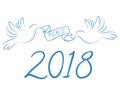 Peace symbol 2018
