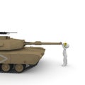 Peace tank 1