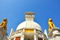 Peace temple orissa india Royalty Free Stock Photo