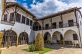 The peace and tranquillity of a courtyard in Nicosia, Northern Cyprus