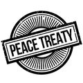 Peace Treaty rubber stamp