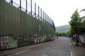 Peace wall, Belfast, Northern Ireland