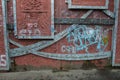 Peace Wall, that separate catholics and protestants