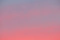 Peaceful Abstract beautiful pink sky