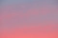Peaceful Abstract beautiful pink sky Royalty Free Stock Photo