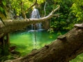 Adonis baths waterfalls