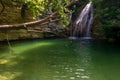 Adonis baths waterfalls