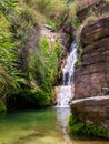 Adonis baths waterfalls