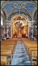 Savoie Church Interior in Foncouverte