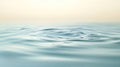 Peaceful Aqua Water Surface Texture Royalty Free Stock Photo