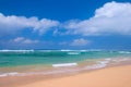 Peaceful beach scene Royalty Free Stock Photo