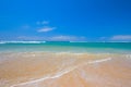 Peaceful beach scene Royalty Free Stock Photo