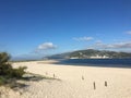 Peaceful beach, Troia Peninsula, Lisboa, Portugal