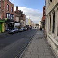 Little Colourful Glastonbury Town