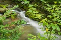 Peaceful Blue Ridge Mountains Wild Trout Stream Royalty Free Stock Photo