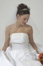 Peaceful Bride Royalty Free Stock Photo