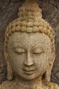 Peaceful Buddha Face