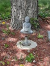 Peaceful Buddha Statue Royalty Free Stock Photo