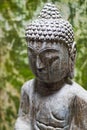 Peaceful buddhist statue