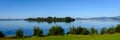 A peaceful calm morning Lake Illawarra NSW Australia