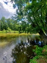 The peaceful Cass River