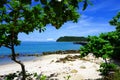 Peaceful corner on the beach