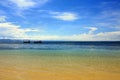 Peaceful day, Green island Cairns Australia Royalty Free Stock Photo