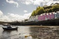 Peaceful day in the harbour Royalty Free Stock Photo