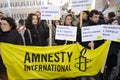 Peaceful Demonstration in Rome,Italy