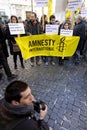 Peaceful Demonstration in Rome,Italy