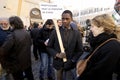 Peaceful Demonstration in Rome,Italy