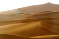 Desert dunes Royalty Free Stock Photo