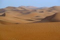 Desert dunes Royalty Free Stock Photo