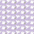 Peaceful dove to worldwide harmony element background