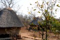A rustic rest camp in Zimbabwe Royalty Free Stock Photo