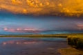 Peaceful Evening at Arapaho Wildlife Refuge