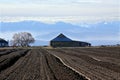 Peaceful Farm Royalty Free Stock Photo