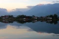 Peaceful fishing village