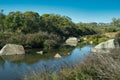 Peaceful headwaters of the Murrumbidgee River at Yaouk NSW