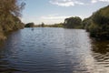 Peaceful Herdsman Lake Royalty Free Stock Photo