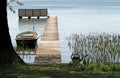 Peaceful lake Royalty Free Stock Photo