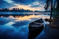 Peaceful Lake: A Mirror to Serenity.