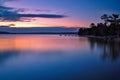 Peaceful Lake Superior Sunrise Royalty Free Stock Photo